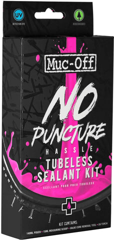 Muc-Off Muc-Off No Puncture Hassle Tubeless Sealant Kit