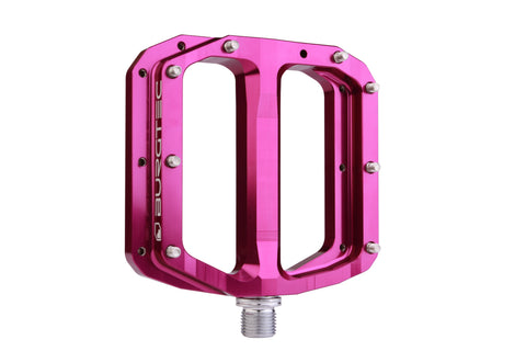 burgtec pink pedals BURGTEC PENTHOUSE FLAT MK4 PEDALS – Priory Cycleworks
