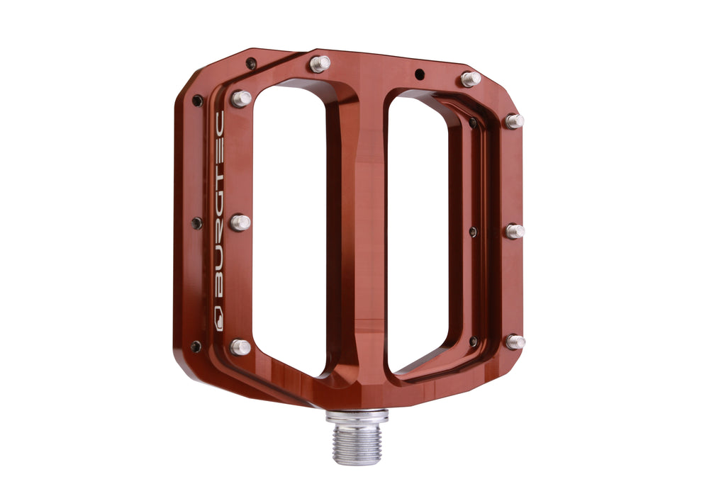 BURGTEC PENTHOUSE FLAT MK4 PEDALS Priory Cycleworks