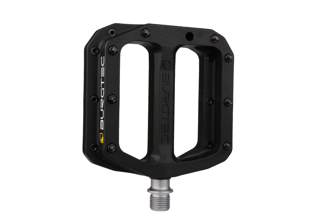 Burgtec Mk4 Composite Burgtec Pedals Black Burgtec MK4 Composite