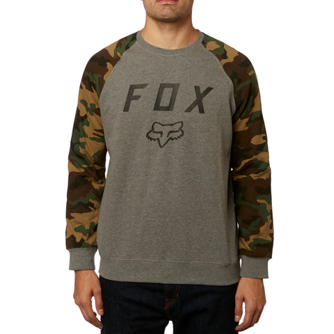 Fox Legacy Crew Fleece